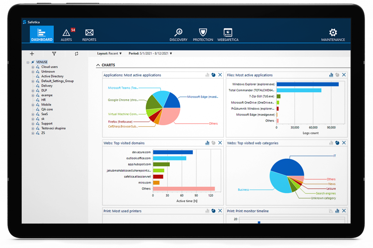 Safetica One - Data loss prevention software - Safetica Thailand